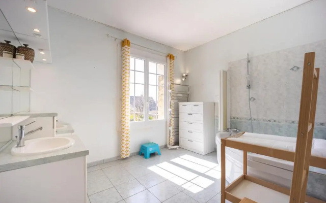 New Haven - Maison avec jardin - plage à 100 m