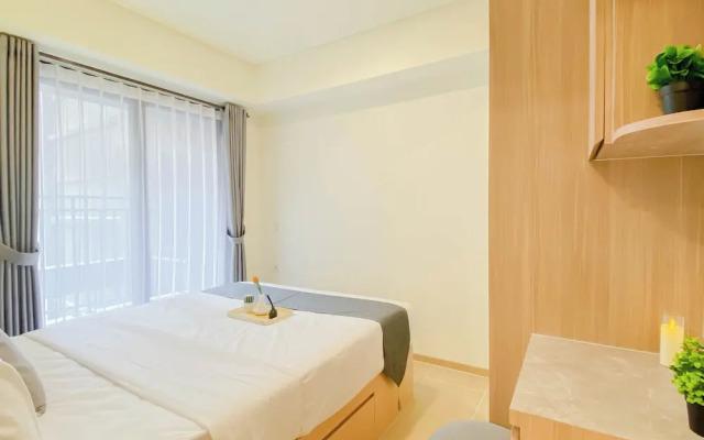 Comfortable And Good 2Br Space At Apartment Meikarta