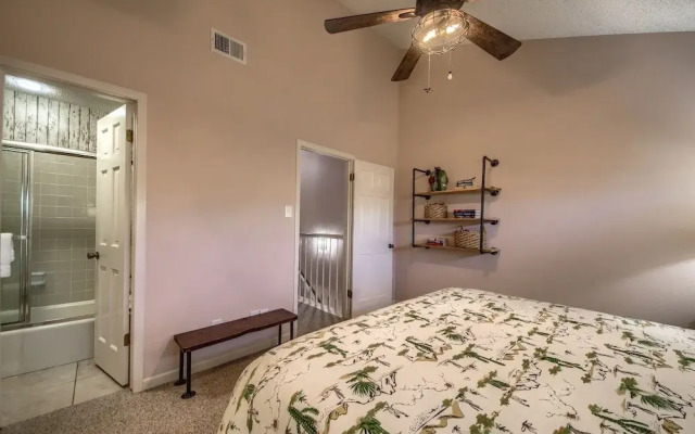 The Iron Cactus on the Comal CW C102 2 Bedroom Condo by RedAwning