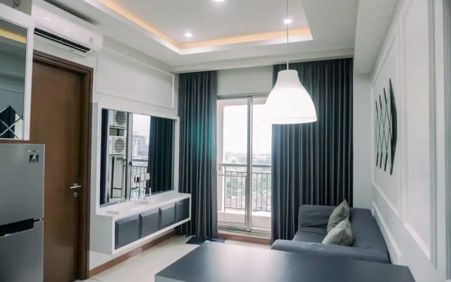Modern And Comfy 1Br At M-Town Signature Apartment