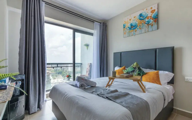 Cozy Studio Apartment - Nairobi West