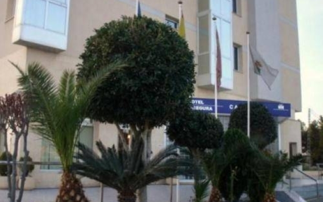 Hotel Villasegura вид на фасад