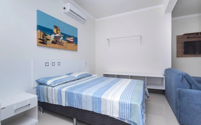 Aluguel Apartamento Studio 13 Mono Ambiente 4 Pessoas Bombas/sc