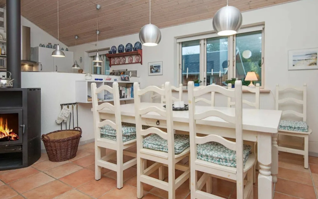 Stunning Holiday Home in Jutland With Terrace