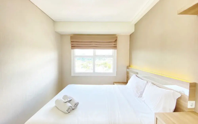 Cozy And Clean 1Br Apartment At Parahyangan Residence