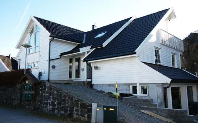 Отель Solferie Holiday Home - Korsvikkilen Кристиансанд вид на фасад