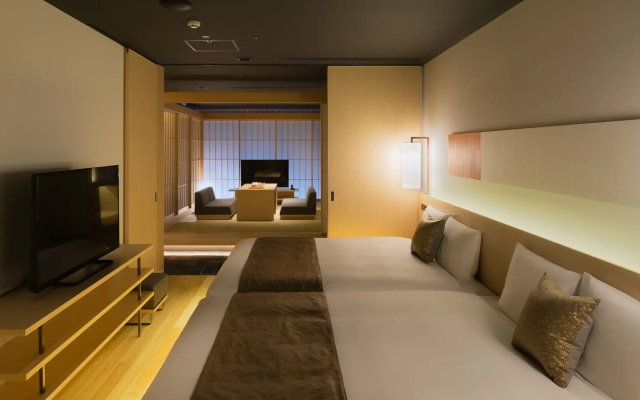 Отель Kanra Kyoto
