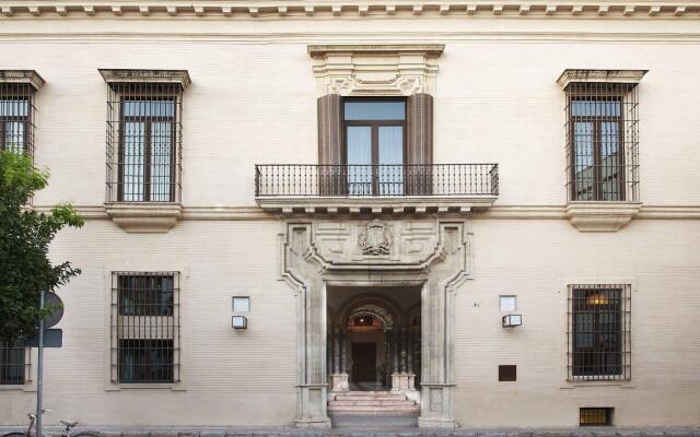 Отель Palacio De Villapanes Испания, Севилья - отзывы, цены и фото номеров - забронировать отель Palacio De Villapanes онлайн вид на фасад