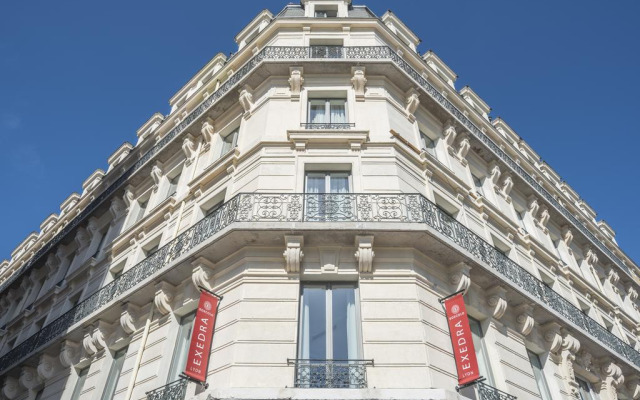 Отель Boscolo Lyon Франция, Лион - отзывы, цены и фото номеров - забронировать отель Boscolo Lyon онлайн вид на фасад