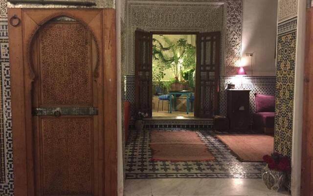 Отель Riad La Clé De Fès Марокко, Фес - отзывы, цены и фото номеров - забронировать отель Riad La Clé De Fès онлайн вид на фасад