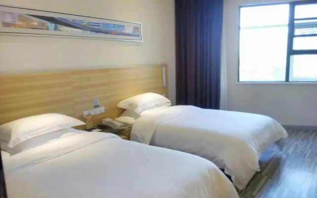 City Convenient Chain Hotel Wuhan High Speed Railway Station Branch