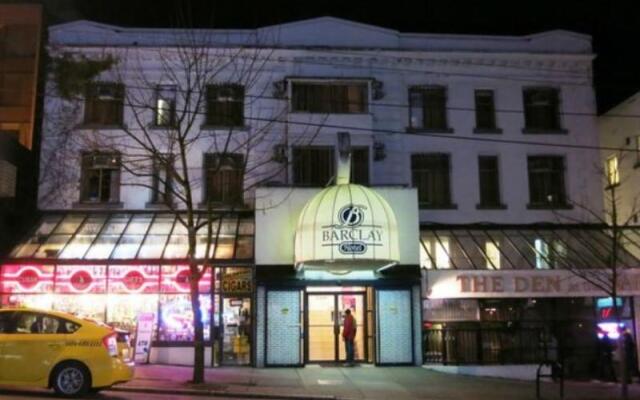 Отель Barclay Hotel Канада, Ванкувер - отзывы, цены и фото номеров - забронировать отель Barclay Hotel онлайн вид на фасад