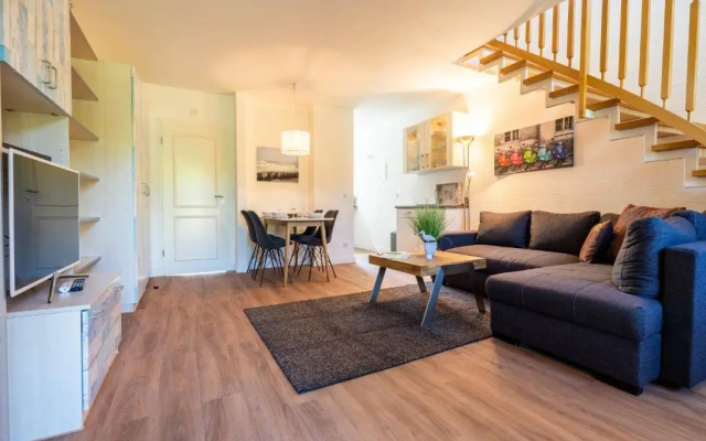 Komfort Appartement mit 2 Schlafzimmern und Terrasse A63