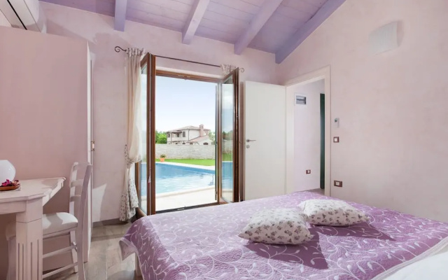Beautiful Villa in Sveti Lovrec With Barbecue