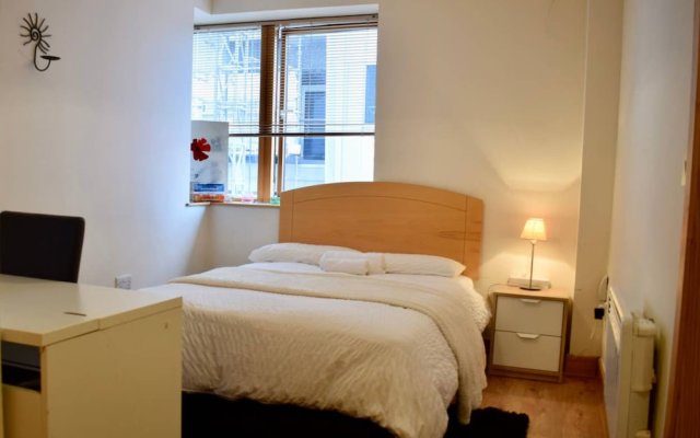Spacious Ifsc 2 Bedroom Flat with Balcony in Dublin, Ireland from 303$, photos, reviews - zenhotels.com guestroom