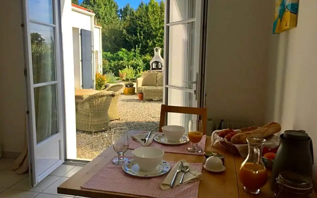 Chambre d'Hôte La Rivière Morin