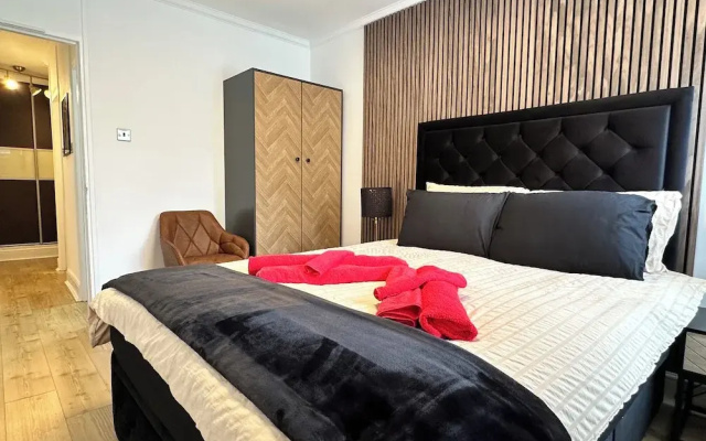 Clapham 3-bed Flat, Sleeps 6 With Free Parking
