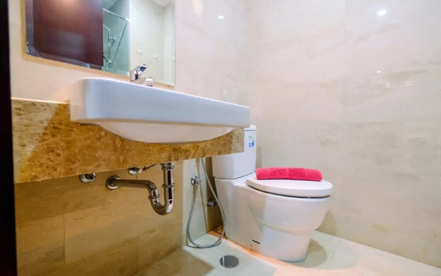 Minimalist with City View Studio @ Menteng Park Apartment