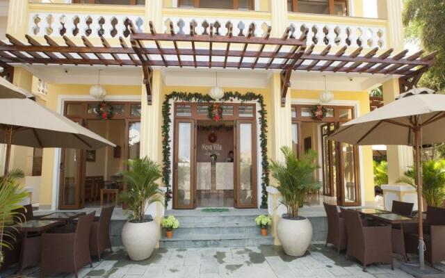 Отель Nova Villa Hoi An Вьетнам, Хойан - отзывы, цены и фото номеров - забронировать отель Nova Villa Hoi An онлайн вид на фасад