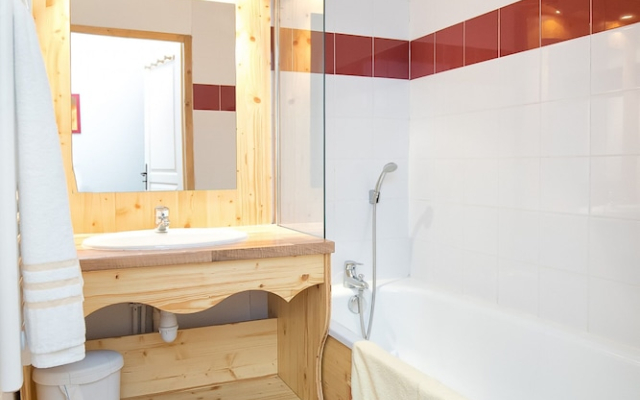 Apartment With Private Indoor Pool