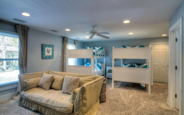 Seaside Gulf Front by Exclusive 30A