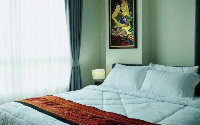 2BR Style Comfort2mins Walk to Chiang Mai Fest