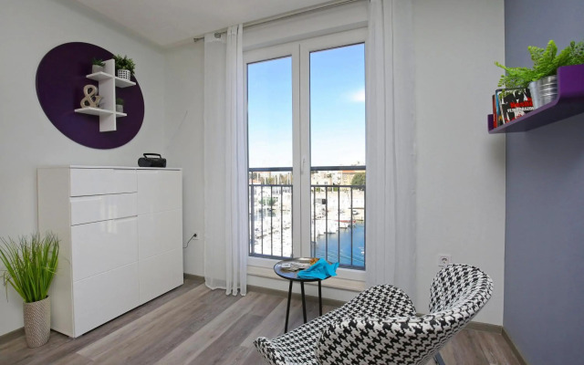 Apartment Zadractive - perfect view but no elevator