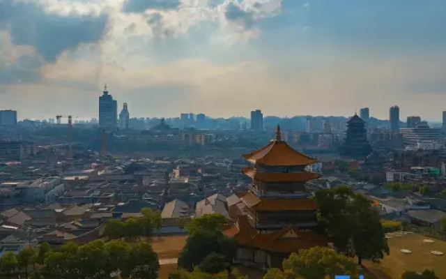 Jingdezhen·Qinghuan Yushè | CINECAY SunsetSeclusionDesigner Guesthouse (TaoxichuanCreativePlaza)