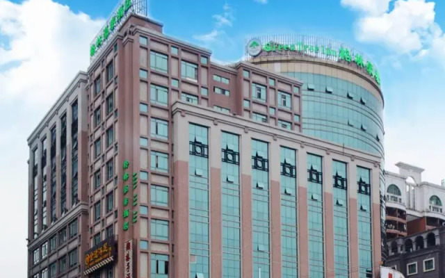 GreenTree Inn DongGuan HouJie wanda Plaza Hotel вид на фасад