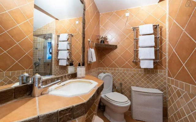 Gorgeous spacious flat for 4p, 5mins to beach