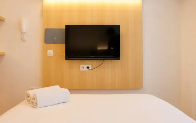 Modern Studio Room At Tokyo Riverside Pik 2 Apartment