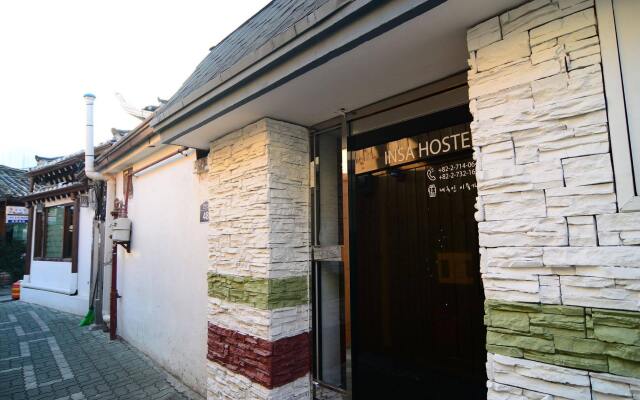 Insadong Hostel вид на фасад