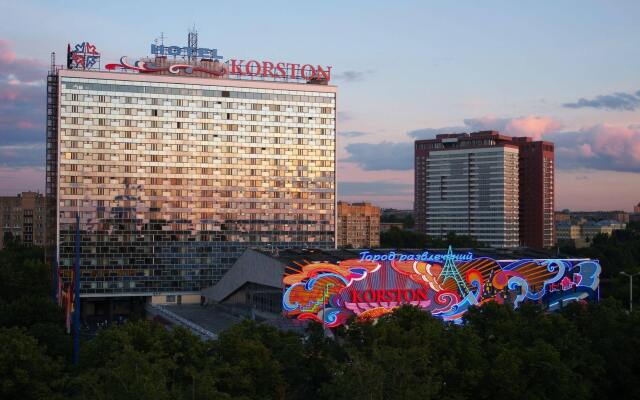Гостиница Корстон, Москва вид на фасад