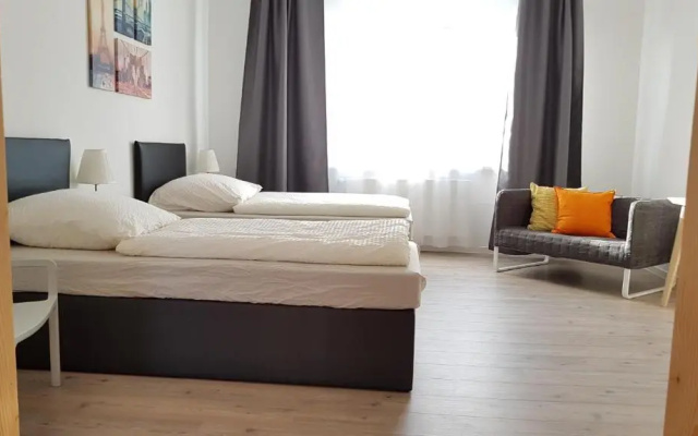 Centrally located 2-room apartment