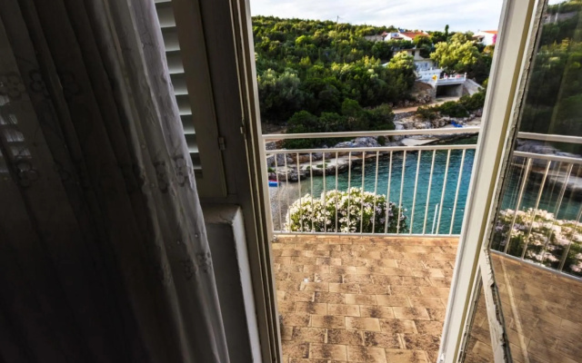 Sea View - 7 m from beach - A1(5+2)