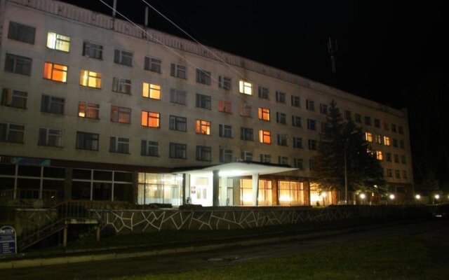 Msta Hotel вид на фасад