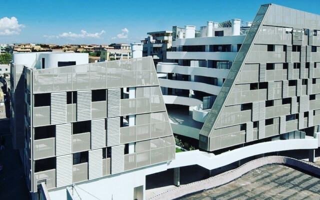 Апартаменты ART Apartment Roma вид на фасад