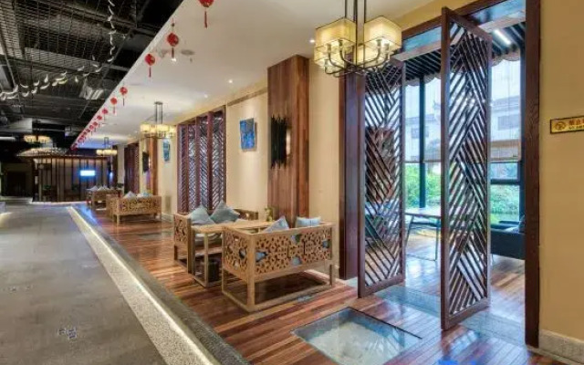 Mingfangyuan Art Hotel (Jingdezhen Airport Branch)