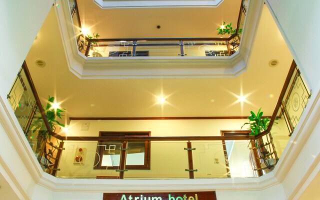 Atrium Hanoi Hotel вид на фасад