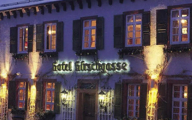 Die Hirschgasse Heidelberg