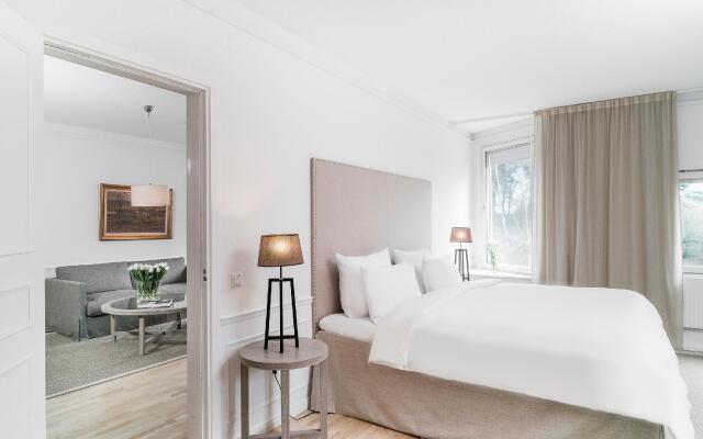 Отель Radisson Blu Royal Park Солна комната для гостей