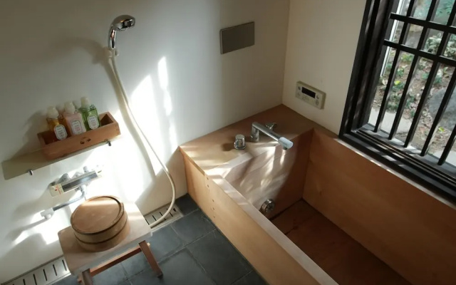 KAMIYASHIKI Private Hotel Self Check-in