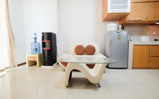 Compact Minimalist 1BR Apartment at Thamrin Residence