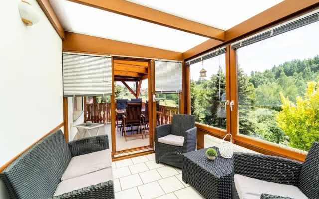 Bungalow in Harz Mountains With Roof Terrace