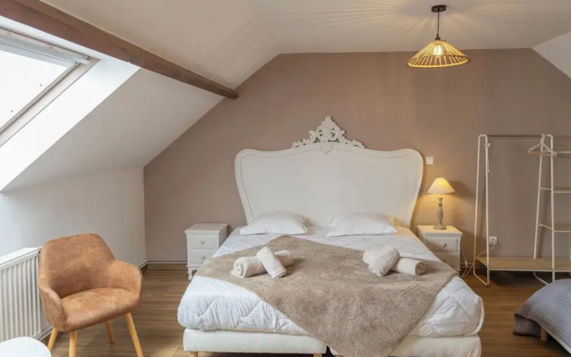 Maison D'hôte la ferme du grand air