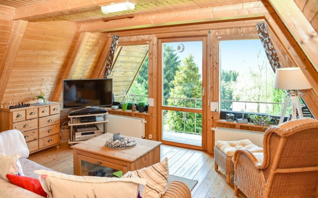 Amazing Home in Goldlauter-heidersbach With 1 Bedrooms, Sauna and Wifi