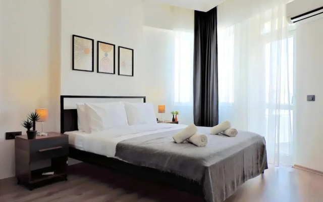 Modern Flat With Sea View 10 min to Lara Beach
