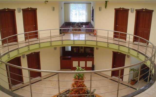 Minta Apart Hotel вид на фасад