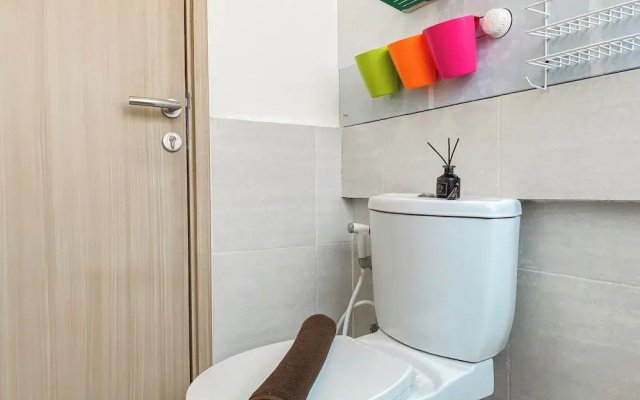 Simple 2BR at Meikarta Apartment