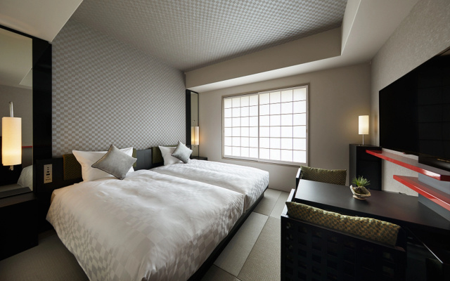 Отель Resol Trinity Kyoto